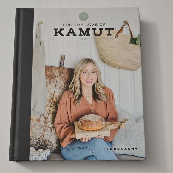 For the Love of Kamut Cookbook - Picture 1 of 7